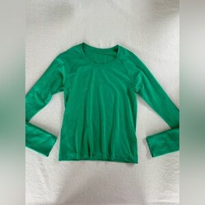 LULULEMON swiftly tech long sleeve race length